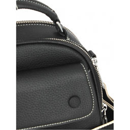 Сумка женская натуральная кожа GU 2066-9942, 1отд+карм/пер, 2плеч/рем, черный 264119 - Adelia фото 4