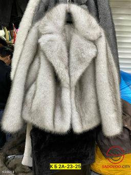 Эко-шуба из искусственного меха - Bruno фото 3