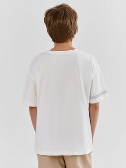 ФУТБОЛКА ДЛЯ МАЛЬЧИКОВ - Mark formelle фото 3