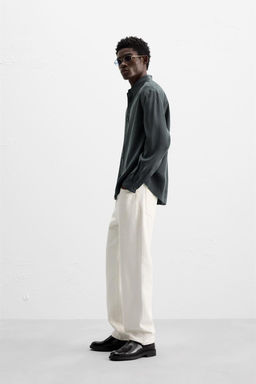 FLOWING SHIRT - LIMITED EDITION - Zara фото 4