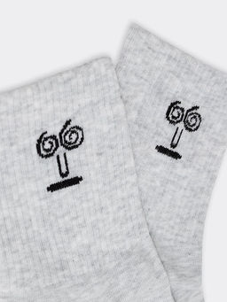 Цена за 5 пар! Классические носки унисекс - Mark formelle фото 2