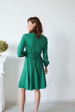 Платье AURA 3080-170 зеленый фото 3