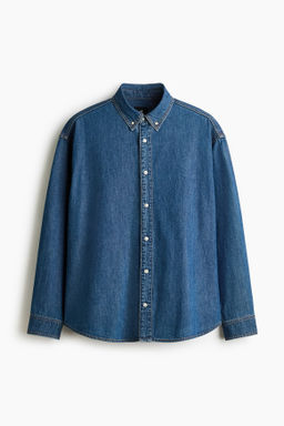 Camisa denim Oversized Fit