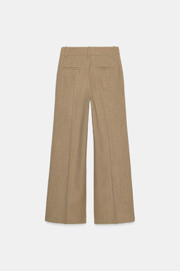 TROUSERS WITH WOOL SEAM DETAIL ZW COLLECTION - Zara фото 6
