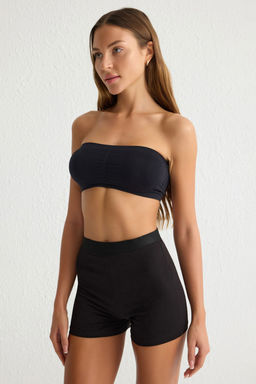 TRENDYOLMILLA Siyah-Ten 2li Paket Boxer Orme Kulot THMSS25KU00007 фото 2
