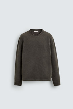 TEXTURED SWEATER - Zara фото 7