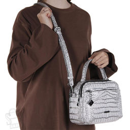 Сумка женская 270160 white Velina Fabbiano-Safenta/50