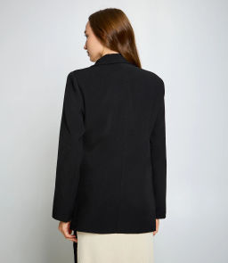 Жакет #КТ2169 (1), чёрный