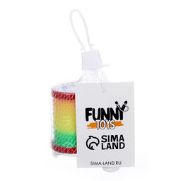 Пружинка - радуга «Йо-хо-хо. Пиратик», d=5 см