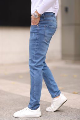 TRENDYOL MAN Antrasit Skinny T?rnakl? Jeans Kot Pantolon TMNAW25JE00013 - Trendyolmilla фото 4