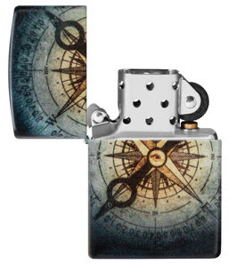 Зажигалка ZIPPO Призрачный компас | Compass Ghost 48562