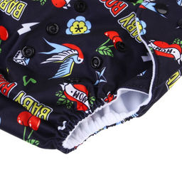 Многоразовый подгузник Baby rock - Крошка я фото 6