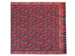 Палантин широкий шерсть 100% Тк4400/19 - Ганг фото 2