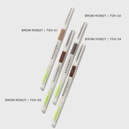 Influence Beauty Карандаш для бровей автоматический Brow robot тон 03  фото 7