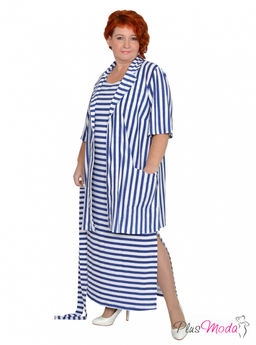 Платье Модель №1150 размеры 44-84 - Plusmoda фото 12