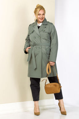 Плащ SHETTI 2187 лесной