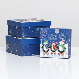 Набор коробок 3 в 1 15,5х15,5х7,5 18х18х8,5 20х20х9,5 см.