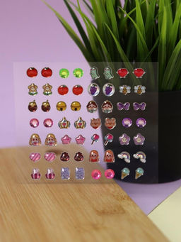 Наклейки для ушей "Princess nails" (11,5*24 см)