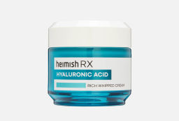 Cream Rich Whipped Rx Hyaluronic Acid - Крем для лица увлажняющий с гиалуроном, 50 мл