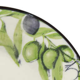 Тарелка десертная Оливки 20 см /МФК/  фото 4