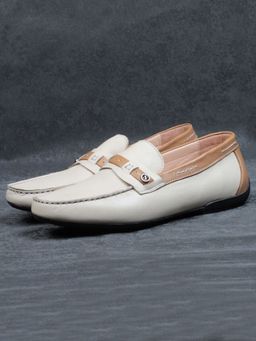 02-8064 WHITE Полуботинки мужские (натуральная кожа)