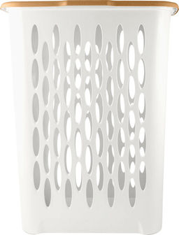 Корзина для белья Keeplex Wood с откидной крышкой 37л 42,2х29х51,5см KL180111624