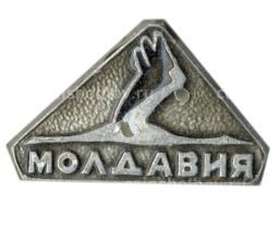 Значок Молдавия