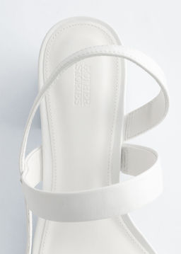 Sandalias de tiras con tac?n ancho - H&m фото 5