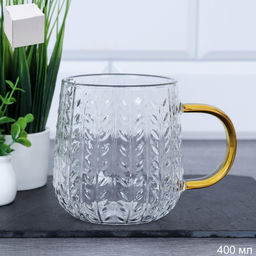 Кружка 400 мл / LCWB12618 /уп 120/ - ГалеонТрейд фото 5