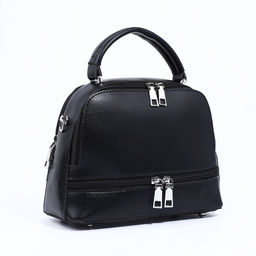 Сумка кросс-боди на молнии, цвет чёрный - Simaland фото 5