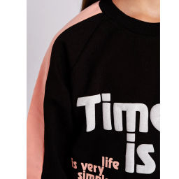 Костюм спортивный футер 2х нитка петля 8041300103 8041300103 купить оптом по цене 887 ?| Фабрика детской одежды Юлла - Youlala фото 15