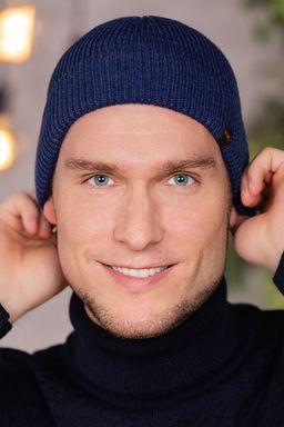 Шапка 
 3.66_тёмный_джинс_PR