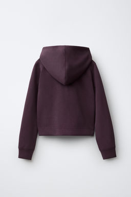 CHAQUETA CAPUCHA GYM / Berenjena - Zara фото 3