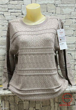 Свитер женский с 3/4 рукавом