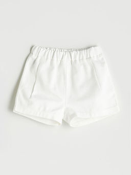 Erkek Bebek Beli Lastikli Pileli ?ort