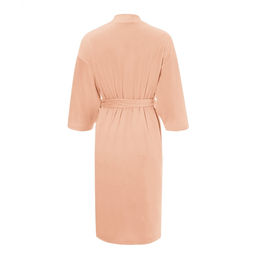 Халат домашний женский KAFTAN Plushy, размер 48-50, бежевый