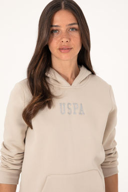 Kad_n Ta_ Basic Sweatshirt Sepette S_rpriz _ndirim - U.s. polo assn фото 2