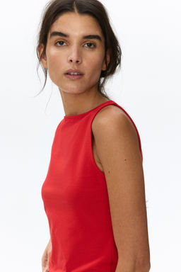 Top con escote barco - H&m фото 6