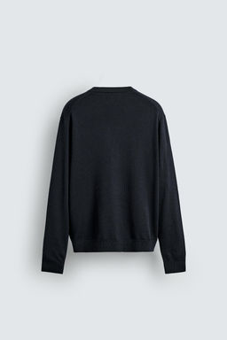 100% WOOL CARDIGAN - Zara фото 9