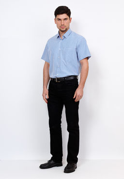 Сорочка мужская короткий рукав CASINO c125/05/134/Z/1 фото 4