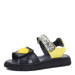 Туфли летние для школьников-девочек