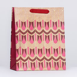 Пакет подарочный Гармония Красного Подарка 26 х 32 х 12 см