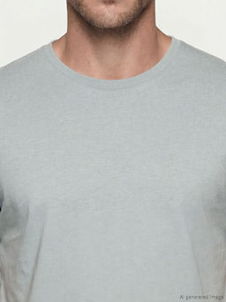 Bisiklet Yaka Modal Erkek Ti??rt