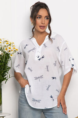 Блуза Флоретта - Lt collection фото 10