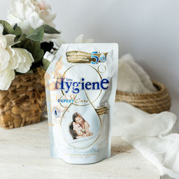 Кондиционер д/белья Парфюмированный Нежность Молока HYGIENE, 520 мл
(подходит для детей!)