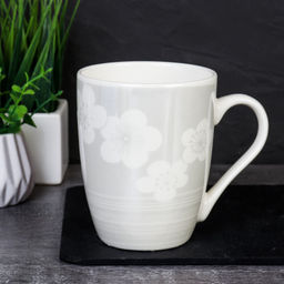 Кружка Цветы / G341 /уп 72/ - Галеонтрейд фото 5