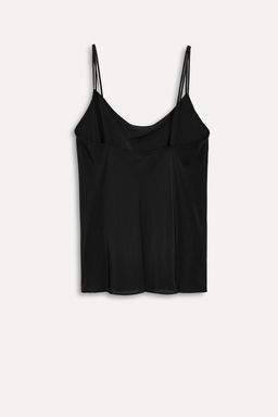 SILK CAMISOLE TOP 50TH ANNIVERSARY - Zara фото 3