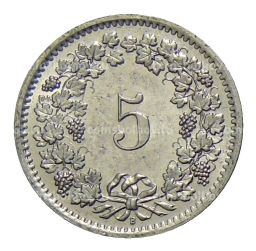 5 раппенов 1968 года В Швейцария