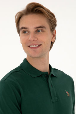 Erkek Koyu Ye_il Basic Sweatshirt Sepette S_rpriz _ndirim - U.s. polo assn фото 2