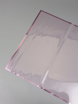 Цена за 20 шт. Пленка для цветов, "Для тебя", св. розовая, 57х57±2 см